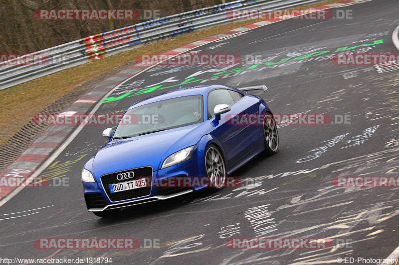 Bild #1318794 - Touristenfahrten Nürburgring Nordschleife 20.03.2016