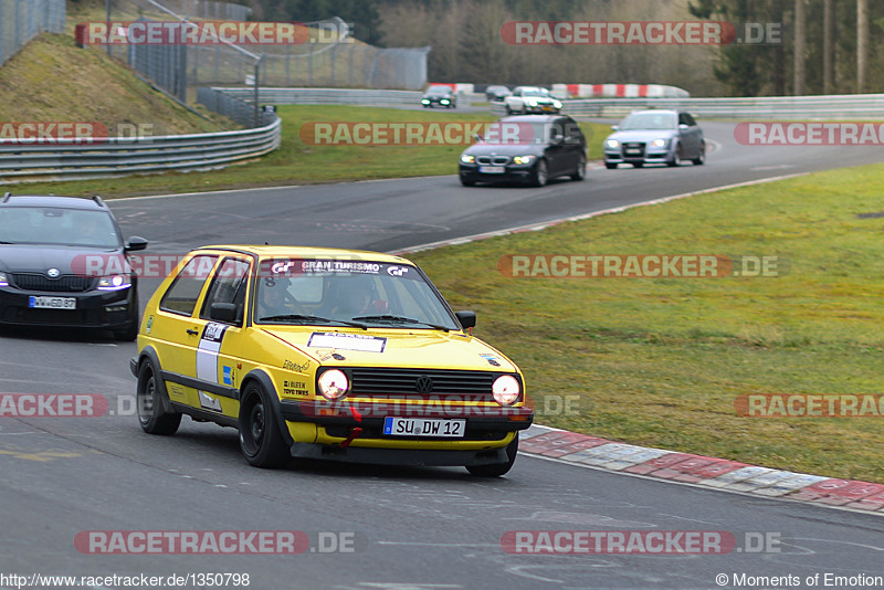 Bild #1350798 - Touristenfahrten Nürburgring Nordschleife 20.03.2016