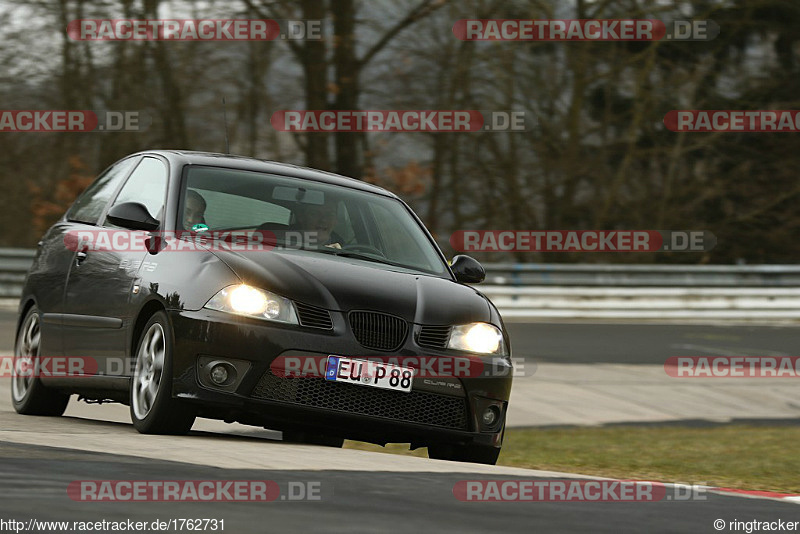 Bild #1762731 - Touristenfahrten Nürburgring Nordschleife 20.03.2016