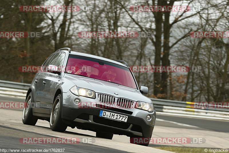 Bild #1762837 - Touristenfahrten Nürburgring Nordschleife 20.03.2016