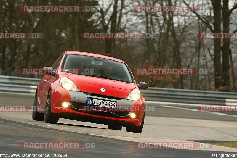 Bild #1762959 - Touristenfahrten Nürburgring Nordschleife 20.03.2016