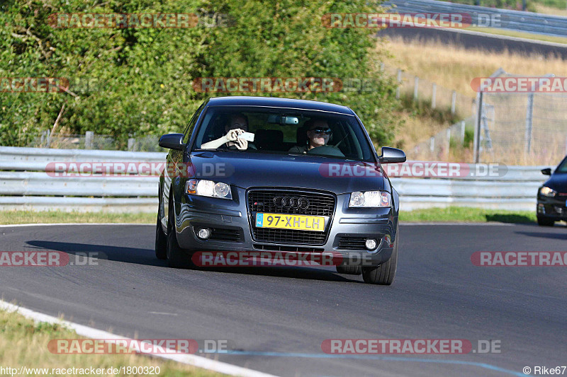 Bild #1800320 - Touristenfahrten Nürburgring Nordschleife 31.07.2016