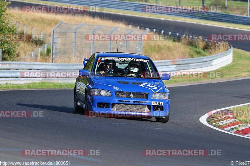 Bild #1800651 - Touristenfahrten Nürburgring Nordschleife 31.07.2016