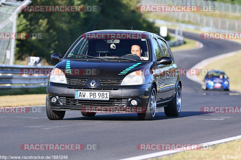 Bild #1881248 -  Touristenfahrten Nürburgring Nordschleife 20.08.2016