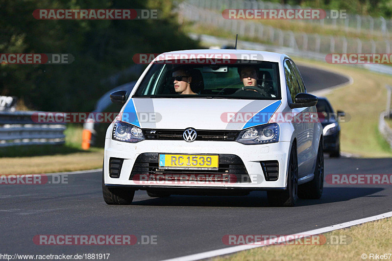 Bild #1881917 -  Touristenfahrten Nürburgring Nordschleife 20.08.2016