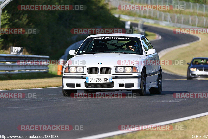 Bild #1881988 -  Touristenfahrten Nürburgring Nordschleife 20.08.2016