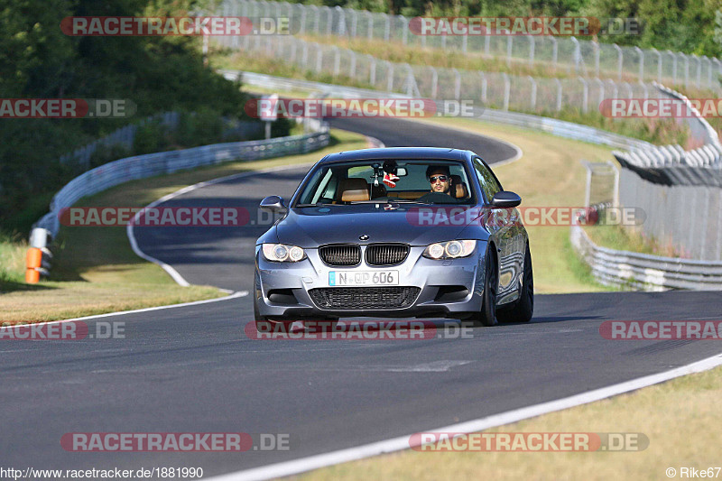 Bild #1881990 -  Touristenfahrten Nürburgring Nordschleife 20.08.2016