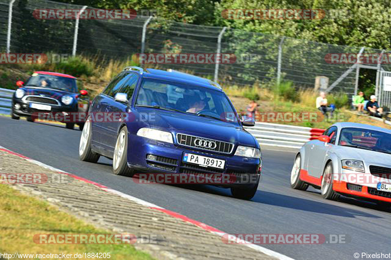 Bild #1884205 -  Touristenfahrten Nürburgring Nordschleife 20.08.2016