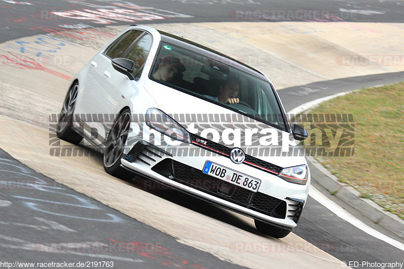 Bild #2191763 - Touristenfahrten Nürburgring Nordschleife (09.10.2016)