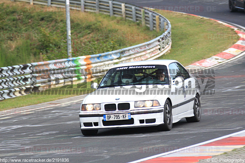 Bild #2191836 - Touristenfahrten Nürburgring Nordschleife (09.10.2016)