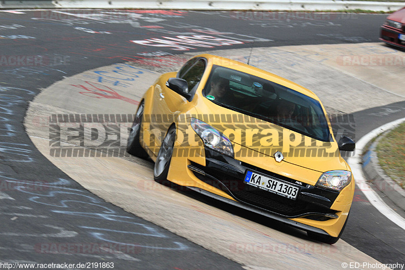 Bild #2191863 - Touristenfahrten Nürburgring Nordschleife (09.10.2016)