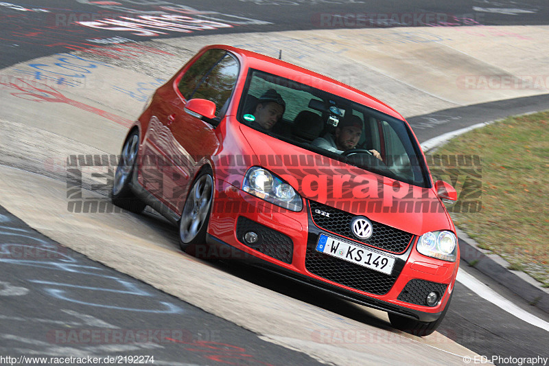 Bild #2192274 - Touristenfahrten Nürburgring Nordschleife (09.10.2016)