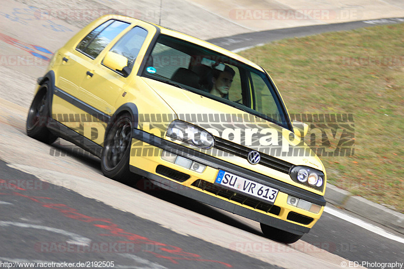 Bild #2192505 - Touristenfahrten Nürburgring Nordschleife (09.10.2016)