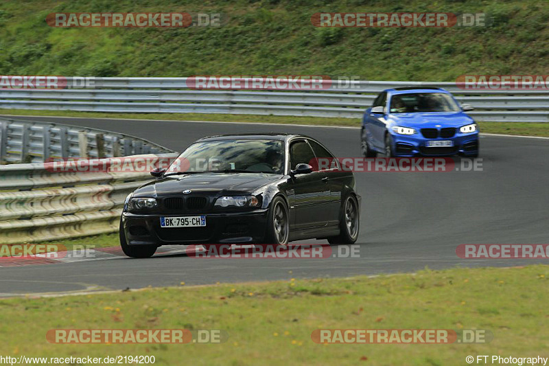 Bild #2194200 - Touristenfahrten Nürburgring Nordschleife (09.10.2016)