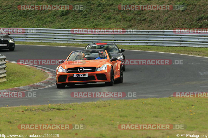 Bild #2194226 - Touristenfahrten Nürburgring Nordschleife (09.10.2016)