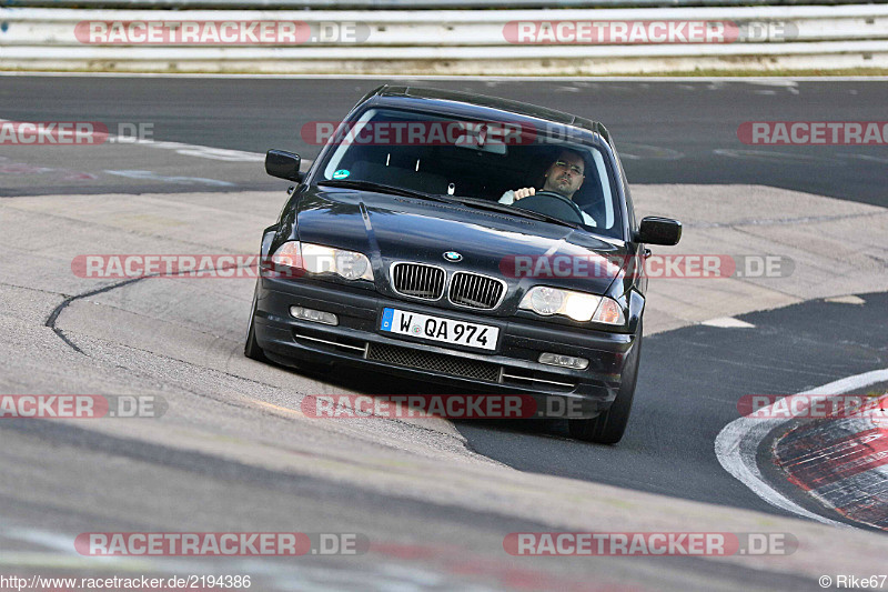 Bild #2194386 - Touristenfahrten Nürburgring Nordschleife (09.10.2016)