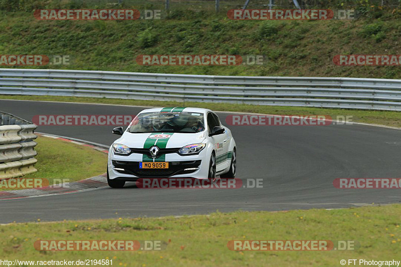 Bild #2194581 - Touristenfahrten Nürburgring Nordschleife (09.10.2016)