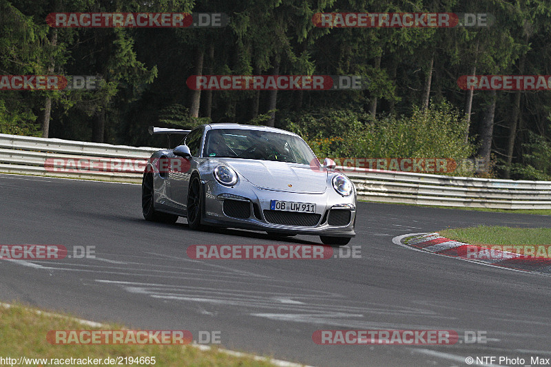 Bild #2194665 - Touristenfahrten Nürburgring Nordschleife (09.10.2016)