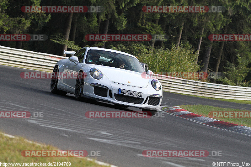 Bild #2194769 - Touristenfahrten Nürburgring Nordschleife (09.10.2016)