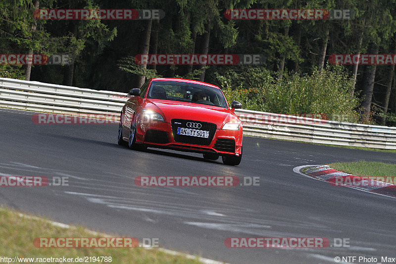 Bild #2194788 - Touristenfahrten Nürburgring Nordschleife (09.10.2016)