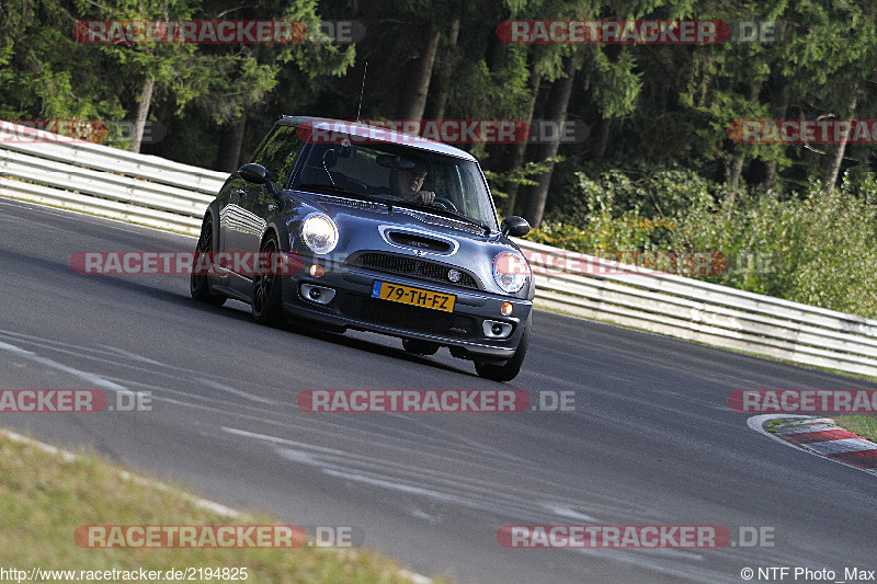 Bild #2194825 - Touristenfahrten Nürburgring Nordschleife (09.10.2016)