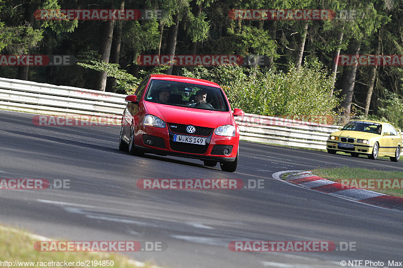 Bild #2194850 - Touristenfahrten Nürburgring Nordschleife (09.10.2016)