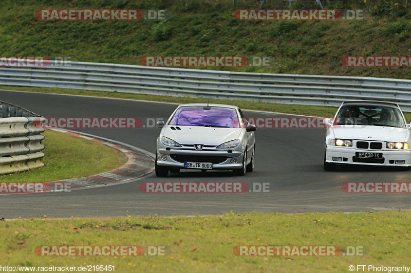 Bild #2195451 - Touristenfahrten Nürburgring Nordschleife (09.10.2016)