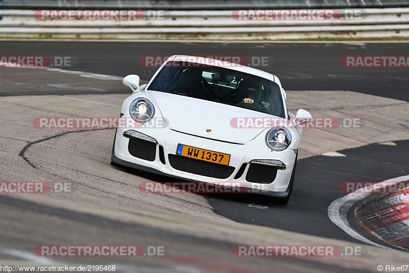 Bild #2195468 - Touristenfahrten Nürburgring Nordschleife (09.10.2016)