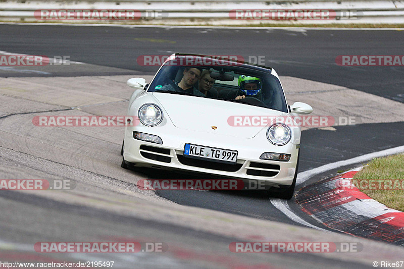 Bild #2195497 - Touristenfahrten Nürburgring Nordschleife (09.10.2016)