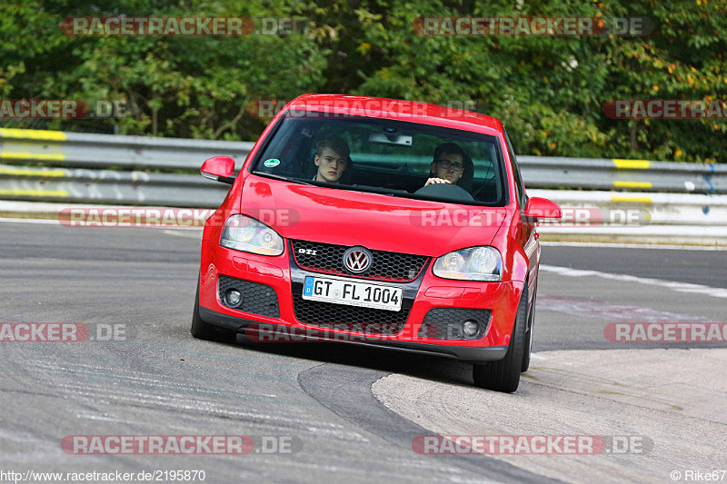 Bild #2195870 - Touristenfahrten Nürburgring Nordschleife (09.10.2016)