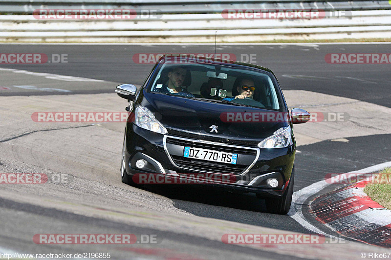 Bild #2196855 - Touristenfahrten Nürburgring Nordschleife (09.10.2016)