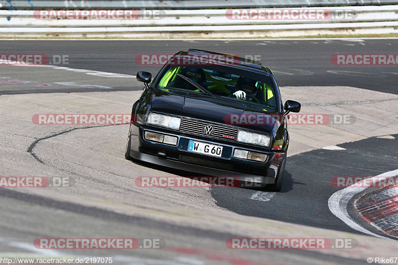 Bild #2197075 - Touristenfahrten Nürburgring Nordschleife (09.10.2016)