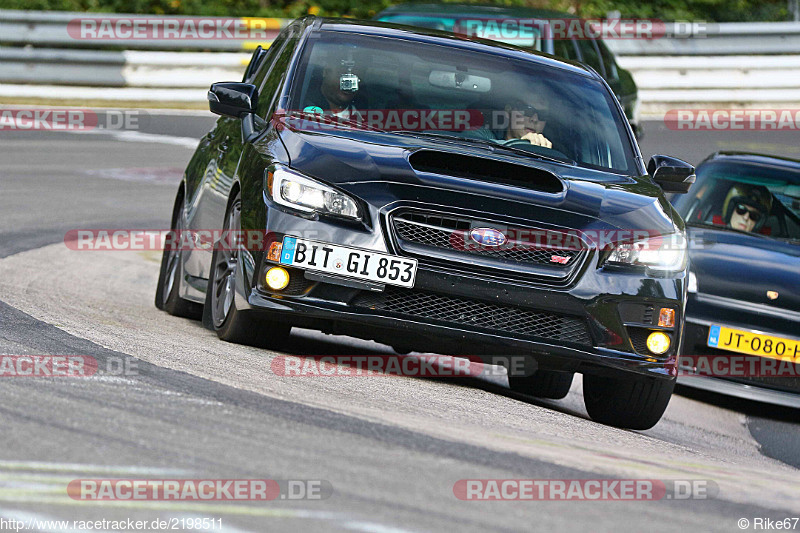 Bild #2198511 - Touristenfahrten Nürburgring Nordschleife (09.10.2016)