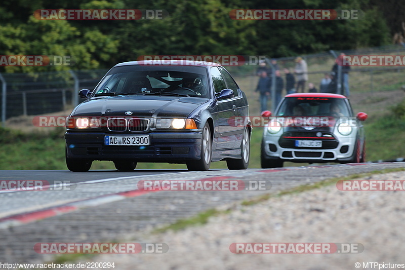 Bild #2200294 - Touristenfahrten Nürburgring Nordschleife (09.10.2016)