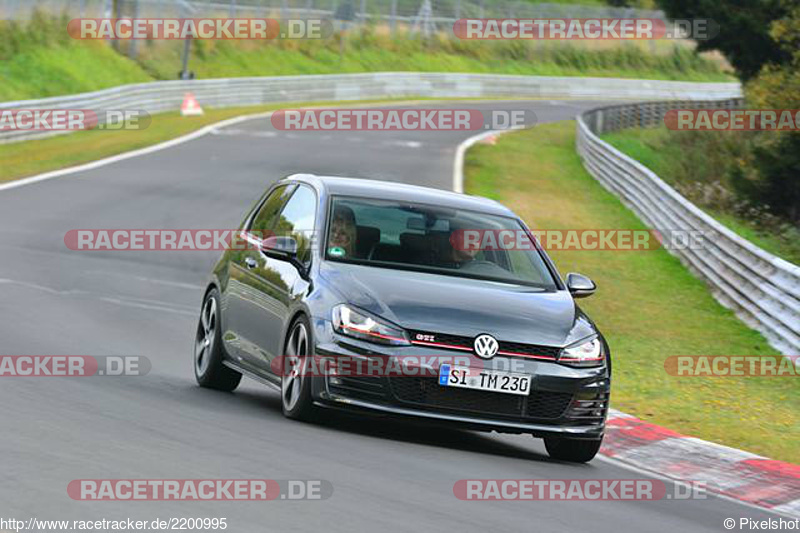 Bild #2200995 - Touristenfahrten Nürburgring Nordschleife (09.10.2016)