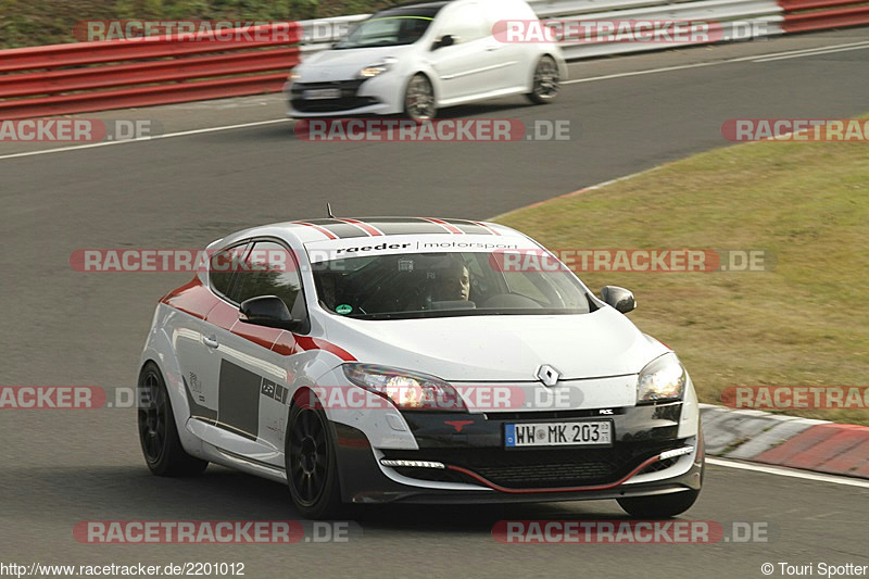 Bild #2201012 - Touristenfahrten Nürburgring Nordschleife (09.10.2016)