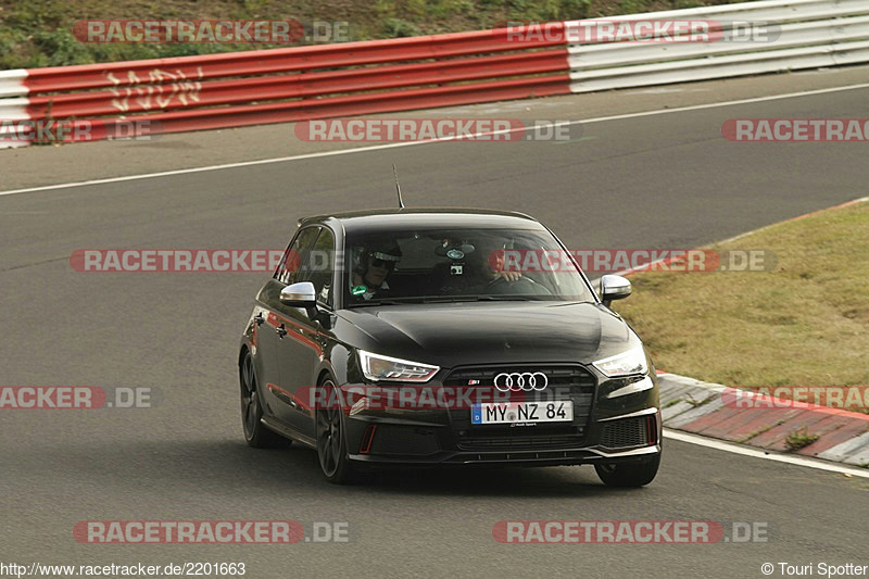 Bild #2201663 - Touristenfahrten Nürburgring Nordschleife (09.10.2016)