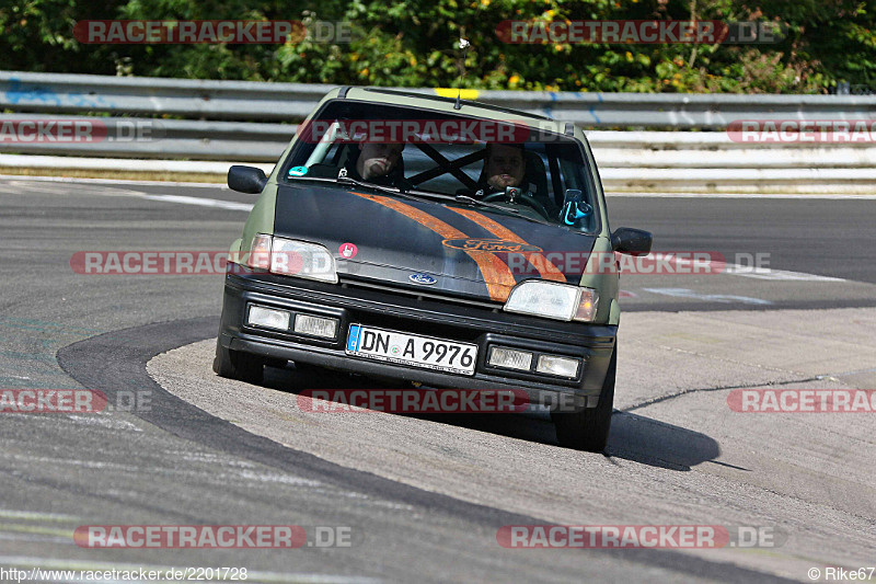 Bild #2201728 - Touristenfahrten Nürburgring Nordschleife (09.10.2016)