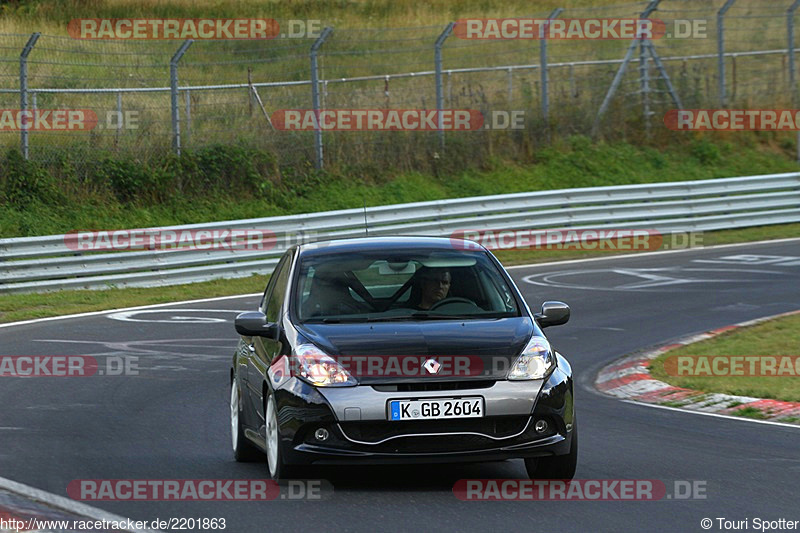 Bild #2201863 - Touristenfahrten Nürburgring Nordschleife (09.10.2016)