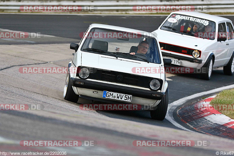 Bild #2202036 - Touristenfahrten Nürburgring Nordschleife (09.10.2016)