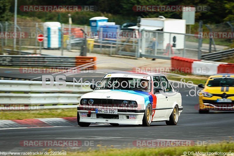 Bild #2203648 - Touristenfahrten Nürburgring Nordschleife (09.10.2016)