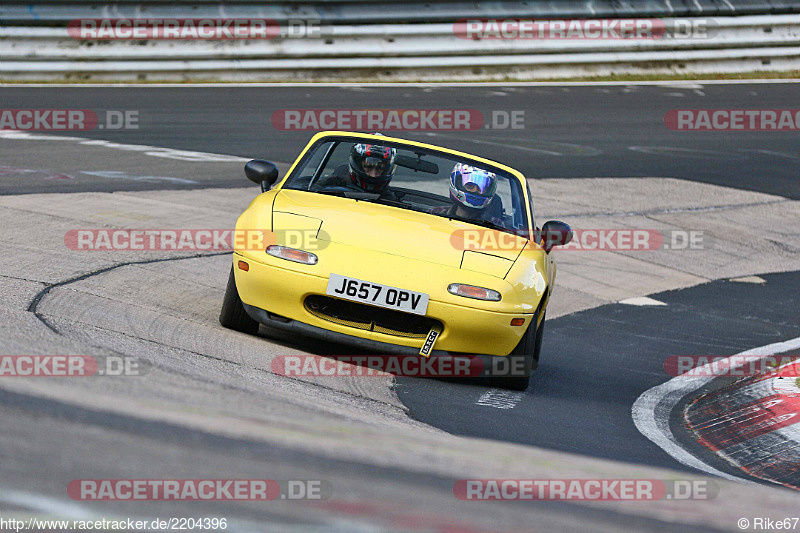 Bild #2204396 - Touristenfahrten Nürburgring Nordschleife (09.10.2016)