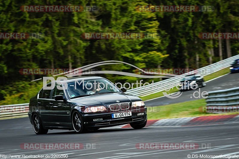 Bild #2205090 - Touristenfahrten Nürburgring Nordschleife (09.10.2016)