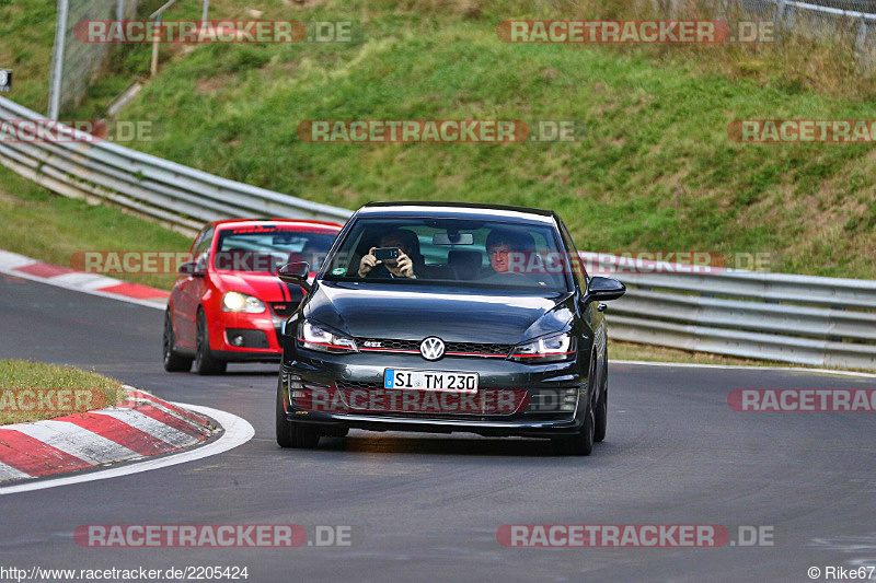 Bild #2205424 - Touristenfahrten Nürburgring Nordschleife (09.10.2016)