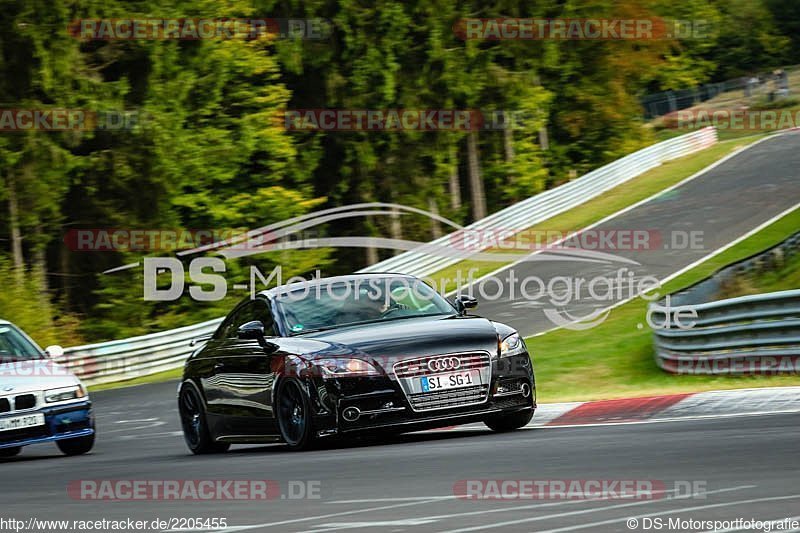 Bild #2205455 - Touristenfahrten Nürburgring Nordschleife (09.10.2016)