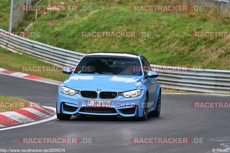 Bild #2205574 - Touristenfahrten Nürburgring Nordschleife (09.10.2016)