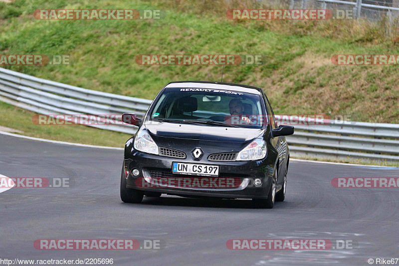 Bild #2205696 - Touristenfahrten Nürburgring Nordschleife (09.10.2016)