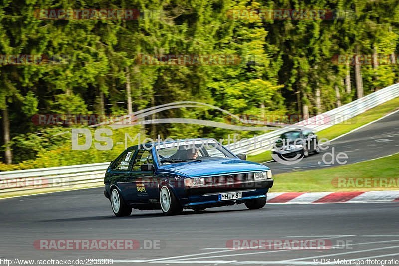 Bild #2205909 - Touristenfahrten Nürburgring Nordschleife (09.10.2016)