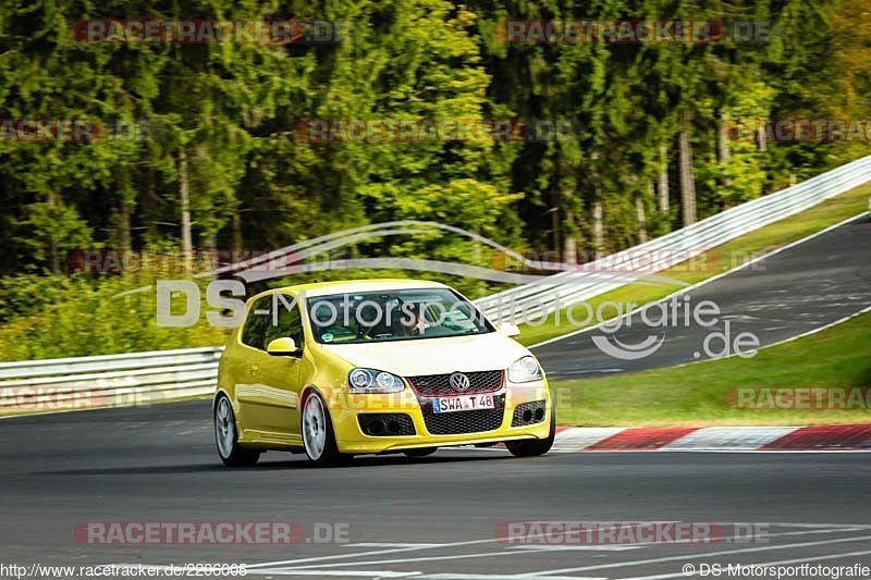 Bild #2206005 - Touristenfahrten Nürburgring Nordschleife (09.10.2016)