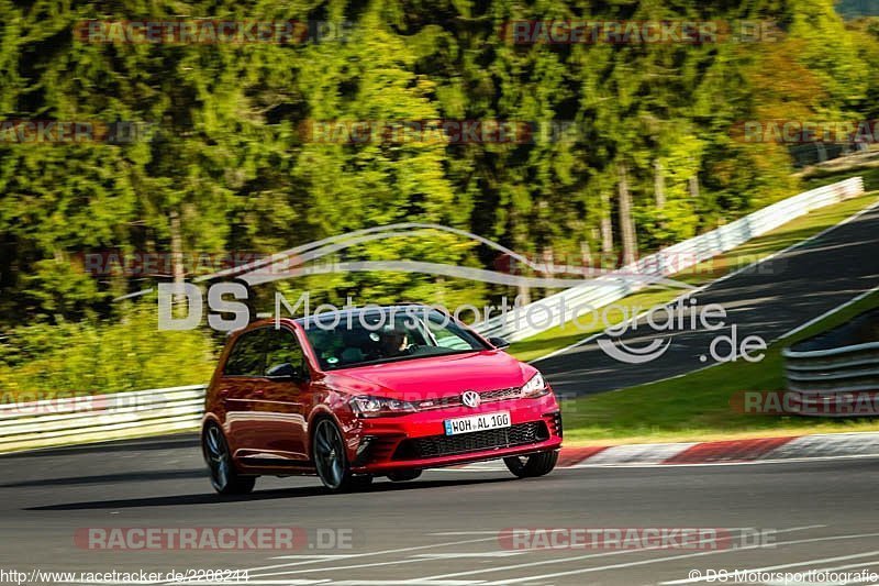 Bild #2206244 - Touristenfahrten Nürburgring Nordschleife (09.10.2016)